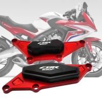 For Honda CBR650F CBR 650F CBR650 F CNC aluminum POM Full Set Engine Crash Pads Frame Sliders Protector