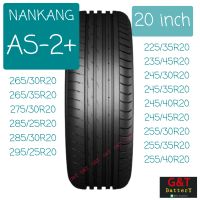 NANKANG Tire AS-2+ ยางรถยนต์นันกัง ขอบ 20" จำนวน 1 เส้น **สอบถามก่อนสั่ง**