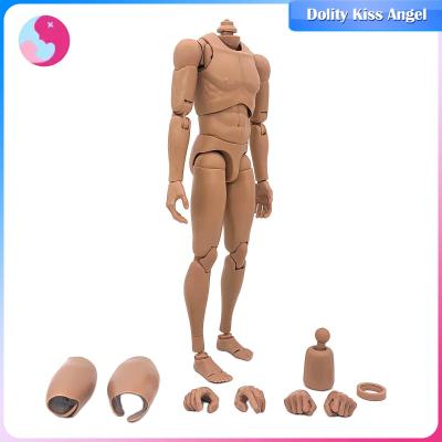 Dolity 1/6ตุ๊กตาขยับแขนขาได้ตัวเชื่อมต่อโครงกระดูกเปลือยของผู้ชายตุ๊กตาสำหรับถ่ายภาพ