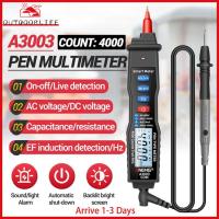 [Arrive 1-3 Days]A3003 Digital Multimeter Pen Type Meter 4000 Counts Voltage Current Tester