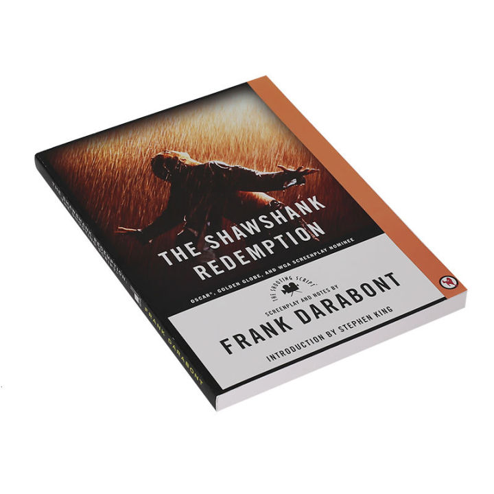 บทภาพยนตร์เรื่องxiao-shenke-redemptionต้นฉบับภาษาอังกฤษshawshank-redemption-the-shooting-script-linesหนังสือปกอ่อนฉบับนี้