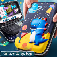 Pencil Cases Estuche Estojo Escolar Material Dinosaur Pencilcase EVA Case 3D Cute Pencil Box Astuccio Scuola Stationary Piornik