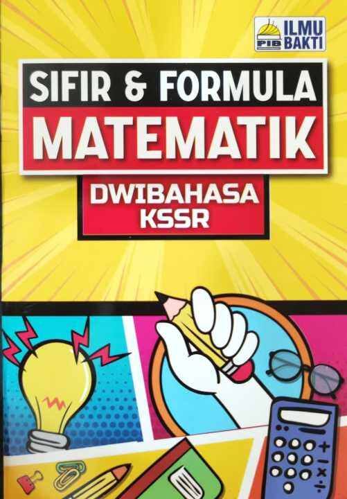 BUKU RUJUKAN 2022 :SIFIR & FORMULA MATEMATIK (DWIBAHASA) KSSR | Lazada