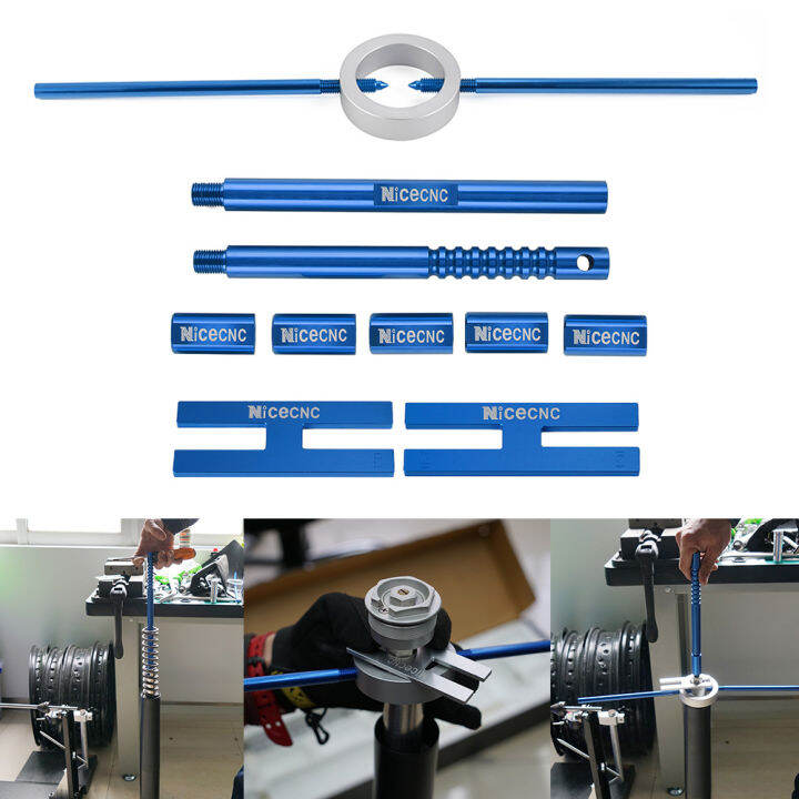 Fork Damper Rod Holding Tool Suspension Fork Bleeding Tool Fork Spring