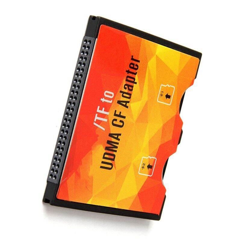 TF to CF Adapter Plastic for Micro-SD to CF Compact Flash Card Holder ...