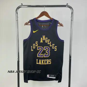 Los Angeles Lakers 2022 23 Jersey [City Edition] – Lebron James – ThanoSport