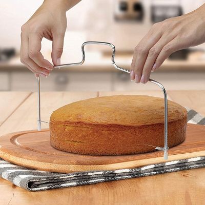 【hot】 1PC Cut Slicer Adjustable Wire Bread Divider Accessories Baking Tools