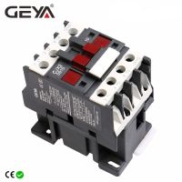 GEYA คอนแทค CJX2-0910 1210 1810คอนแทคเตอร์แม่เหล็ก220V หรือ380VAC 3ขั้ว9A 12A 18A 1NO คอนแทค LC1D-09