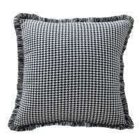 [COD] ปลอกหมอนลาย Houndstooth ศิลปะนามธรรม เบาะรองนั่งโซฟาเบาะรองนั่งข้างเตียงปลอกหมอนแกน