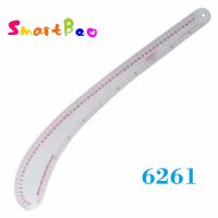 61 cm vary form curve ruler Fashion Ruler Design for Students, Designers, Pattern maker &amp; Tailor; 1mm thickness; # 6261