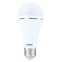 หลอด LED LUMAX EMERGENCY 7 วัตต์ WARMWHITE E27 [ส่งเร็วส่งไว มีเก็บเงินปลายทาง]