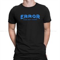 Error Page Not Found Hip Hop Tshirt Linux Operating System Casual T Shirt T-Shirt For Men