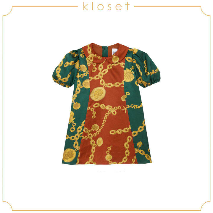 kloset-ss20-kd003-ชุดเด็ก-ชุดเดรสเด็ก-ชุดเด็กแฟชั่น