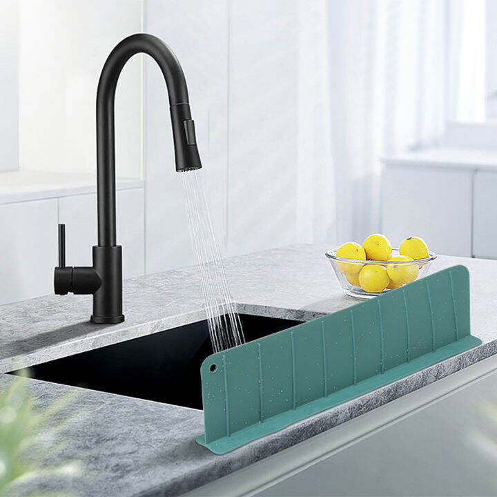 sink-water-barrier-baffle-board-ล้างทำความสะอาดได้และนำกลับมาใช้ใหม่ได้-island-sink-board-splatter-screen-สำหรับห้องน้ำคุณภาพสูงทนทาน