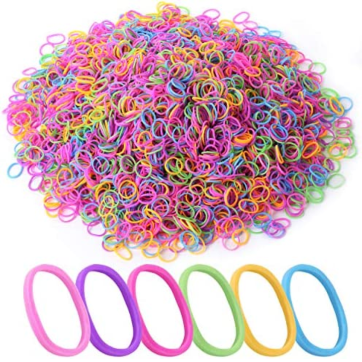 1 Small Pack Sanrio Rubber stretch band Hair Ties Bands Rope Ponytail