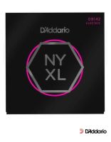 DAddario สายกีตาร์ไฟฟ้า เบอร์ 9 แบบนิกเกิล ซีรีย์ NYXL ของแท้ 100% รุ่น NYXL0942 (Super Light, 09-42) ** Made in USA **