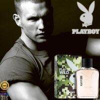 PLAYBOY Play It Wild For Him Eau De Toilette 100ml น้ำหอมลิขสิทธิ์แท้ซีรี่ย์ใหม่จากเพลย์บอยกลิ่นใหม่สุดแนวสำหรับผู้ชายหอมสปอร์ตหรูหราเซ็กซี่