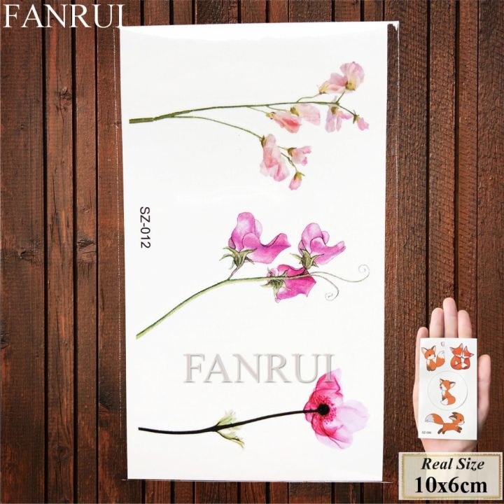 fanrui-ลายสักสำหรับเด็กลายดวงจันทร์-ลายการ์ตูนน่ารักสติกเกอร์รอยสักอุ้งเท้ารอยสักกันน้ำดาวเคราะห์สำหรับเด็ก