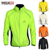 WOSAWE Men Woman Cycling Jackets Windbreaker Motorbike off road coat waterproof Windproof Riding Outdoor Sport Moto Jacket