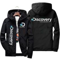 【CC】 Mens Hiking Camping Breathable Jacket Discovery Channel Protection Clothing Unsiex Large Size Outdoor Windbreakers