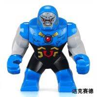 【CW】 7.5cm SuperHero Apokolips Ruler Darkseid Uxas Building Big Blocks Mini Action Figure Toys