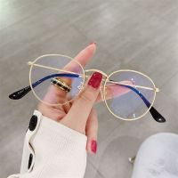 【cw】 Fashion Round Vintage Eye Protection Anti Blue Light Glasses Optical Frames Computer Goggles Eyeglasses 【hot】 !