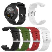 ┋☎ Dla Amazfit Verge pasek silikonowy zegarek zespół wymiana bransoletka paski do zegarków opaski na rękę dla Xiaomi Huami Amazfit