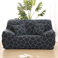 ✐ Stretch Sofa Cover for Living Room Big Loveseat Three Seat Slipcover Couch Cover Corner Chaise Longue Furniture Protector 1PC