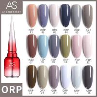 สีเจล As 15ml. ฝาแหลม โทน ORP 01-18เบอร์