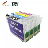 หมึกรีฟิล Rce1091-1094 Me30ตลับหมึกสำหรับ Epson Me360 Me300 Office 70 360 80W 700fw 600f 510 T1094 T1092 T1091