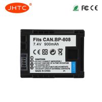 BP 808 BP 809 BP 819 BP827สำหรับ Canon FS300 FS100 XA10 VIXIA HG20 HF21 HF S11 HF HF11 S10 900Mah