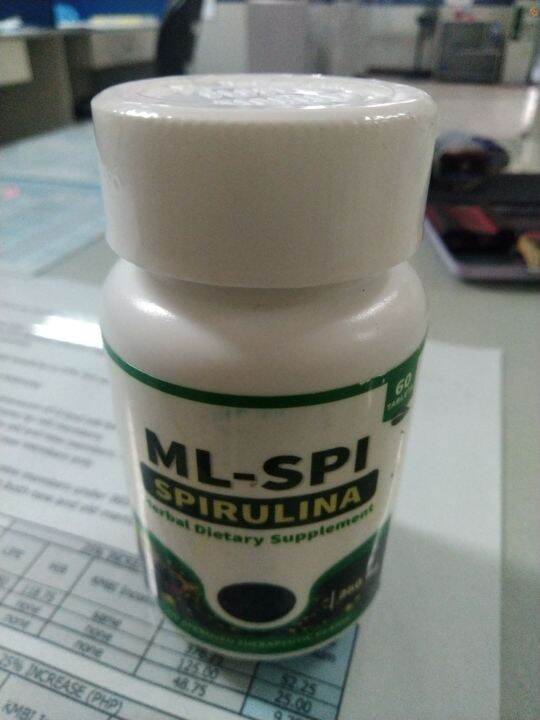 Fish oil extract, Spirulina, Vitamin C, Garlic Softgels Lazada PH