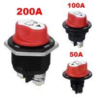 Jtron สวิตช์แบตเตอรี่รถยนต์50A 100A 200A แบตเตอรี่ Isolator ตัดสวิตช์ฆ่าชุดรถแข่ง Rally สำหรับรถจักรยานยนต์ Car