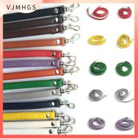 VJMHGS 120cm ผู้หญิง ปรับได้ ทดแทน สายหนัง อุปกรณ์เสริมกระเป๋าสะพาย เข็มขัดกระเป๋าถือ หูหิ้วกระเป๋า