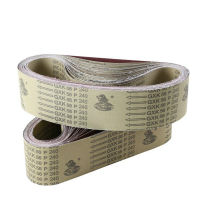 10Pack 533*75mm Sanding Belts 40-1000 Grit Aluminium Oxide Sander Sanding Belts 3"*21" for Polishing Sand Belt Machine