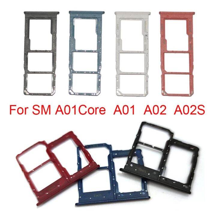 SIM Card Tray Holder For Samsung Galaxy A02 A02S A01 Core Lazada