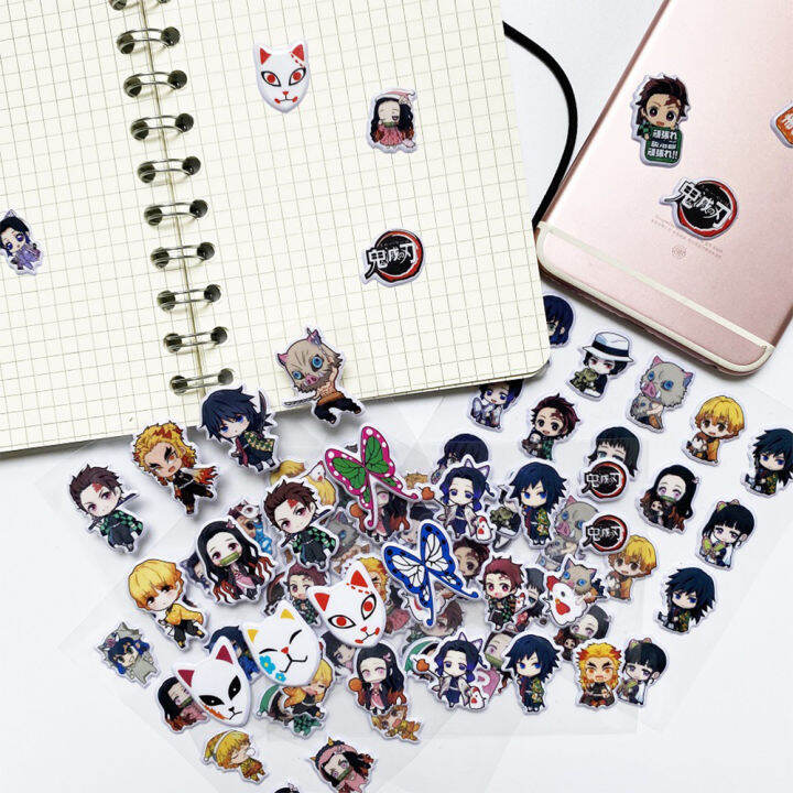 Z5MC1XA Gambar kartun Tahan air Cangkir kaca Pesan Buku catatan Koper