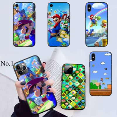 35FFA Cartoon Super Mario อ่อนนุ่ม High Quality ซิลิโคน TPU Phone เคสโทรศัพท์ ปก หรับ iPhone 7 8 11 12 13 14 Pro XS Max SE X XR Plus SE