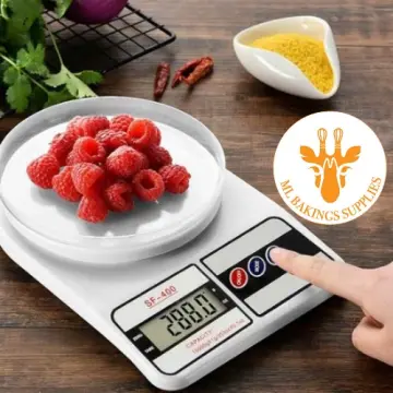 Digital LCD Display Scale Measuring Cup Kitchen Scales Electronic Baki