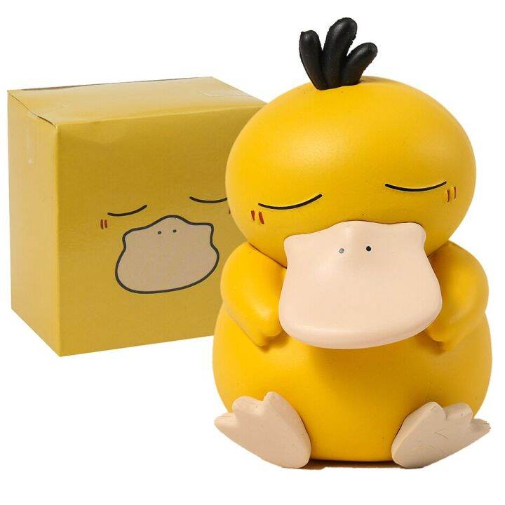 โปเกมอนนอน-s-norlax-psyduck-พีวีซีรูปของสะสมของเล่นตุ๊กตาของขวัญ