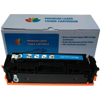 CYAN 414X 415X 416X INCREASE TONER CARTRIDGE W2021A /W2031A /W2041A FOR HP COLOR LASERJET PRO M453 M454 M479 PRINTER ( NO CHIP )