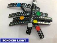 【CC】 60pcs Flashing Diode 0805 SMD Blinking Flash Diodo Mixed 10pcs each Jade-Green