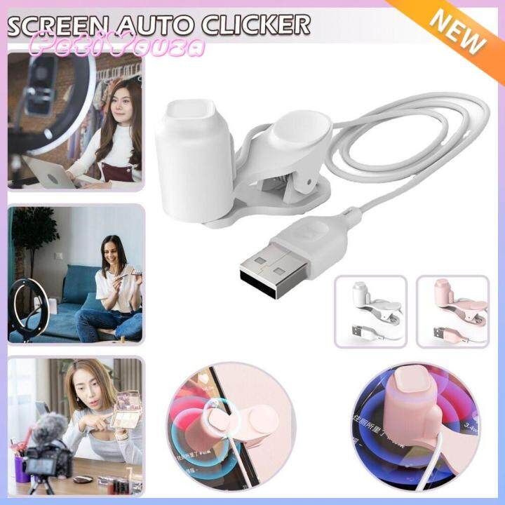 Ph Auto Adjustable Speed Simulated Finger Clicking Automatic Ph