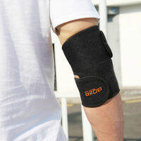 2ชิ้นคู่ปรับ Neoprene ข้อศอกรั้งสนับสนุน Protector Breathable Arm สายคล้องคอ Joint Sprain เทนนิสนักกอล์ฟ Unisex