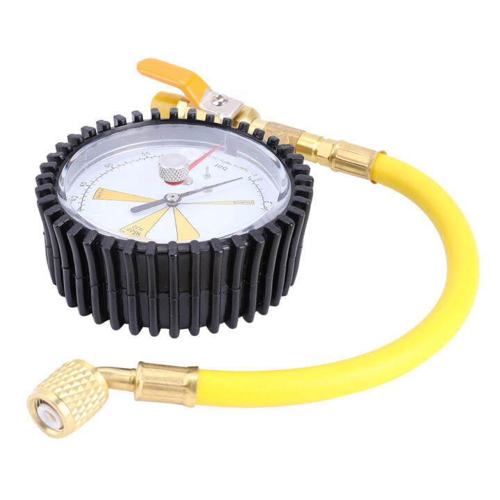 Air Conditioner Nitrogen Pressure Gauge Regulator for R134a R22 R407C