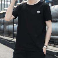 2023 New Fashion version Timberland Timberland mens short-sleeved T-shirt 2023 summer outdoor black casual sportswear tide A2EKJ