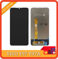 6.3 "จอแอลซีดีสำหรับ VIVO Y97 Y97A สัมผัสหน้าจอ LCD หน้าจอแอลซีดีที่มีเปลี่ยนชิ้นส่วนกรอบสำหรับ VIVO V11 V11i LCD