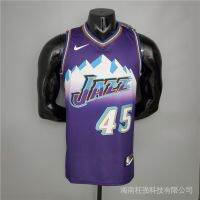 Utah Jazz Mitchell #45 Nba Mountain Edition Vest Top Quality Basketball Version