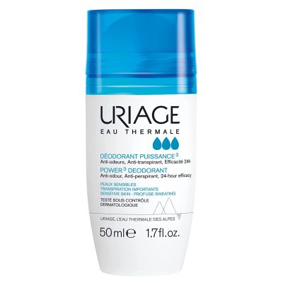 Uriage Yiquan Vaqua Armpit บอลลดการขับเหงื่อ24ชั่วโมงหนังนุ่มระงับกลิ่นกายอ่อนโยนผลิตจากฝรั่งเศสสำหรับผู้ชายและผู้หญิง