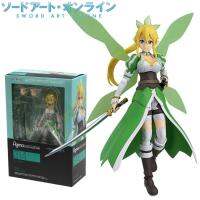 Model โมเดล Figma ฟิกม่า Figure Action จาก Sword Art Online ซอร์ดอาร์ตออนไลน์ ปฐมบทสู่โลก ALO Leafa ลีฟ่า คิริกายะ สึกุฮะ Ver แอ็คชั่น ฟิกเกอร์ Anime อนิเมะ การ์ตูน มังงะ ของขวัญ Gift จากการ์ตูนดังญี่ปุ่น สามารถขยับได้ Doll ตุ๊กตา manga